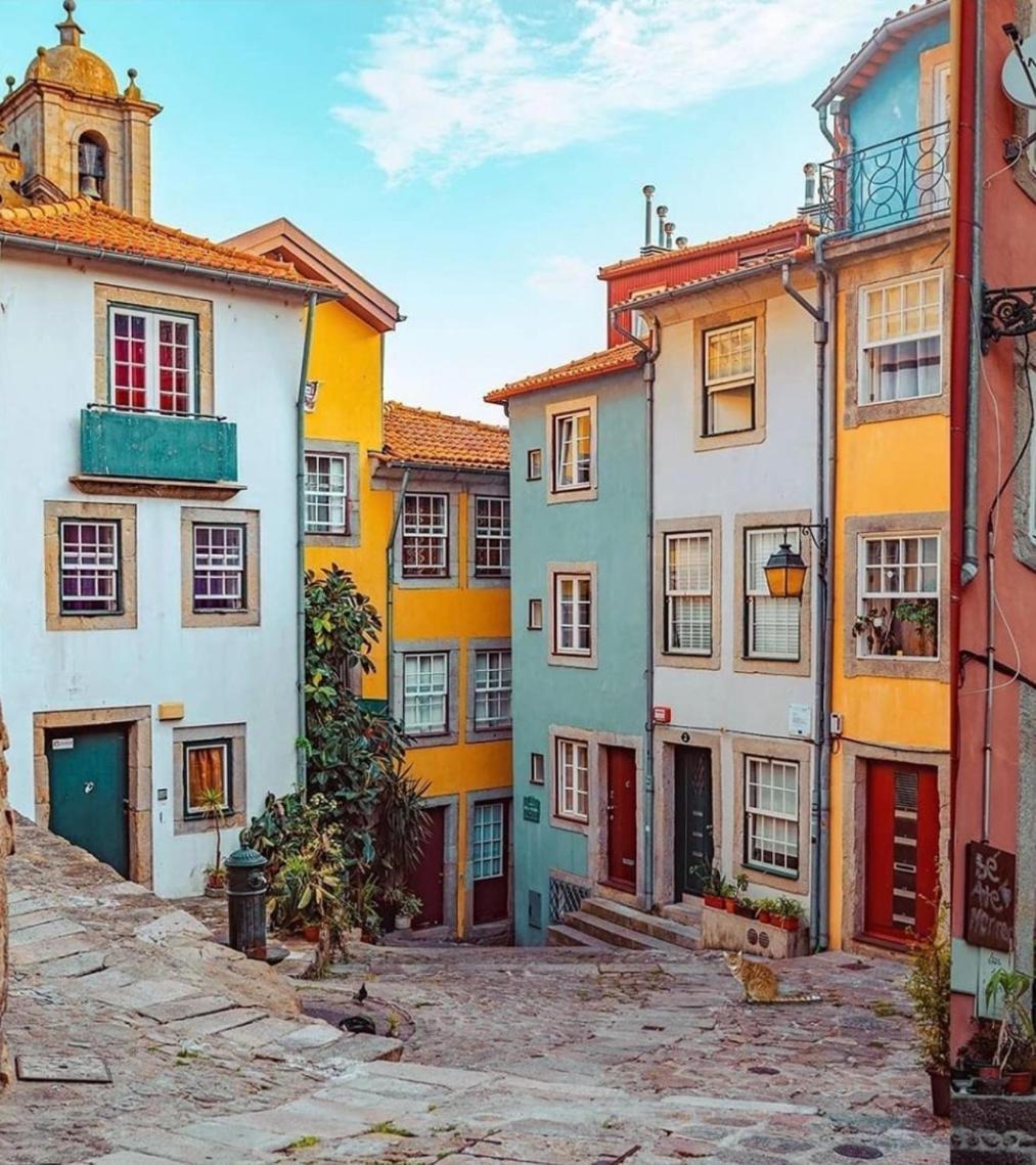 Historical Porto Apartment Exterior foto